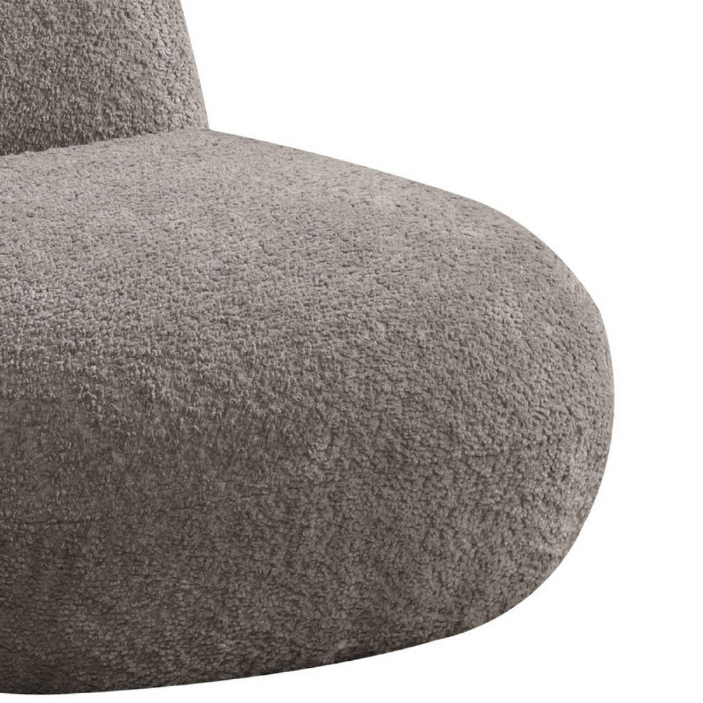 Wesie Deer Shaped Kids Chair | Sculpted Ear n Antlers | Brown Chenille BM335484