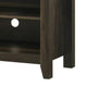Trove TV Stand Media Cabinet w Open Shelves | Dusty Oak Brown 58’’ BM335507