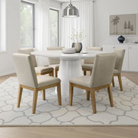 White, Driftwood Brown, Light Brown Beige