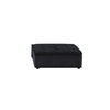 Alaya U Shaped Modular Sectional Sofa | Black Tufted Velvet | 160’’ BM335529