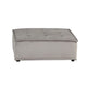 Alaya U Shaped Modular Sectional Sofa | Gray Tufted Velvet | 160’’