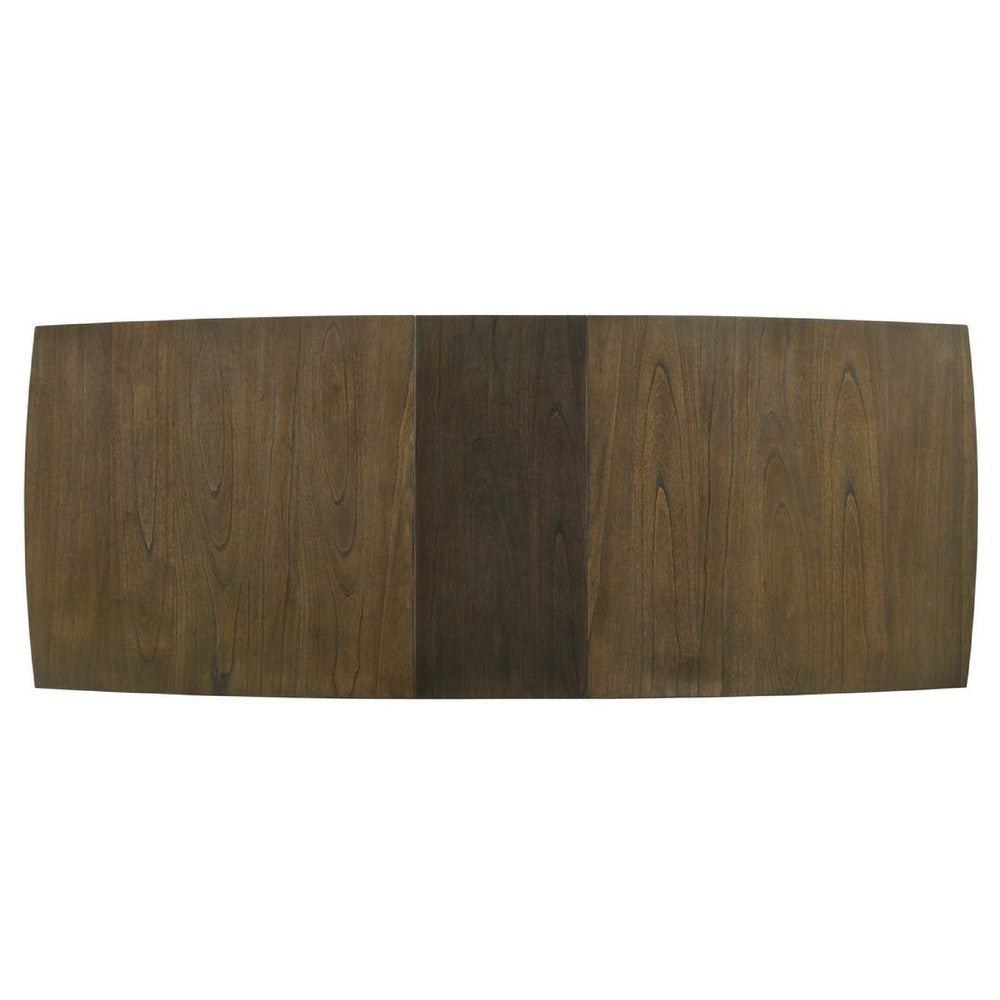 Yuki 72-88’’ Extendable Dining Table Set with 8 Off White Chairs BM335531