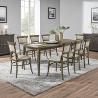 Vintage Dark Walnut Brown, Beige