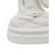 Enlightened Meditating Divine Buddha Statue | White Resin | 14’’ BM335561