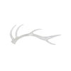 Decorative Antler Sculpture | Rustic Accent Rustic | 23’’ Clear Resin BM335581