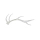 Decorative Antler Sculpture | Rustic Accent Rustic | 23’’ Clear Resin BM335581