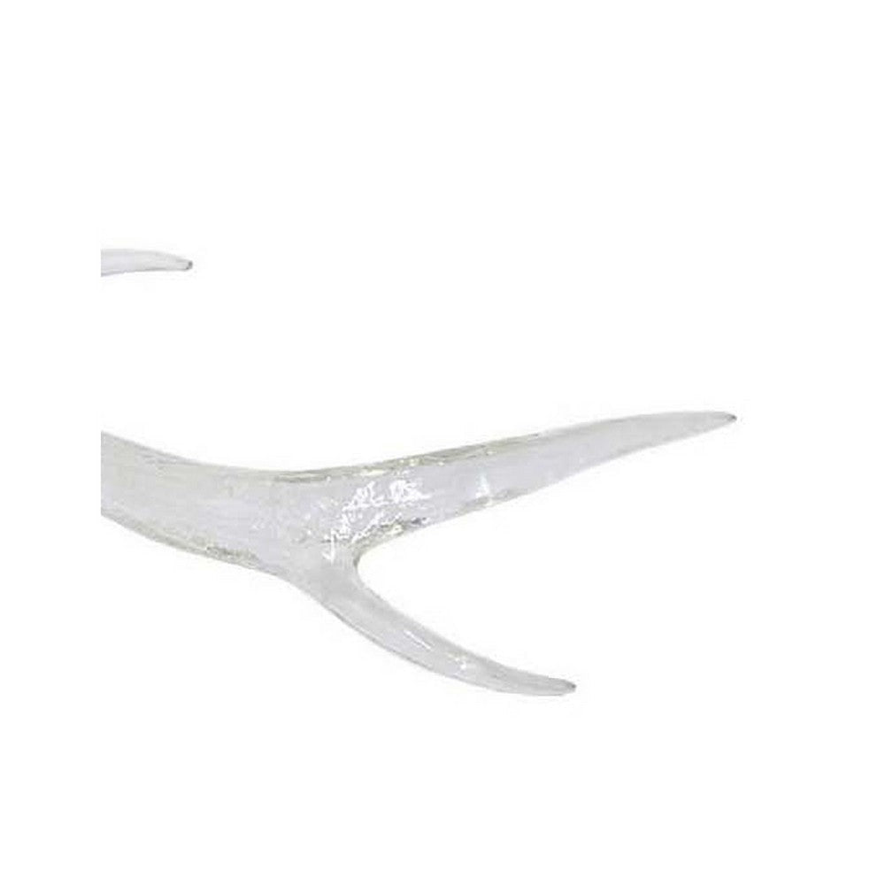 Decorative Antler Sculpture | Rustic Accent Rustic | 23’’ Clear Resin BM335581