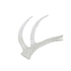 Decorative Antler Sculpture | Rustic Accent Rustic | 23’’ Clear Resin BM335581