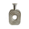 Peny Decorative Flower Vase | 22’’ | Narrow Neck | Silver Resin Base BM335588