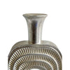 Peny Decorative Flower Vase | 22’’ | Narrow Neck | Silver Resin Base BM335588