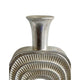Peny Decorative Flower Vase | 22’’ | Narrow Neck | Silver Resin Base BM335588