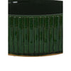 Limy Large Accessory Bowl | 14’’ Textured | Dark Green Glazed Ceramic BM335590