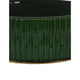 Limy Large Accessory Bowl | 14’’ Textured | Dark Green Glazed Ceramic BM335590