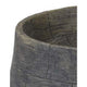 Rimy Large Accessory Bowl | 14’’ Charcoal Black and Gray Resin BM335596