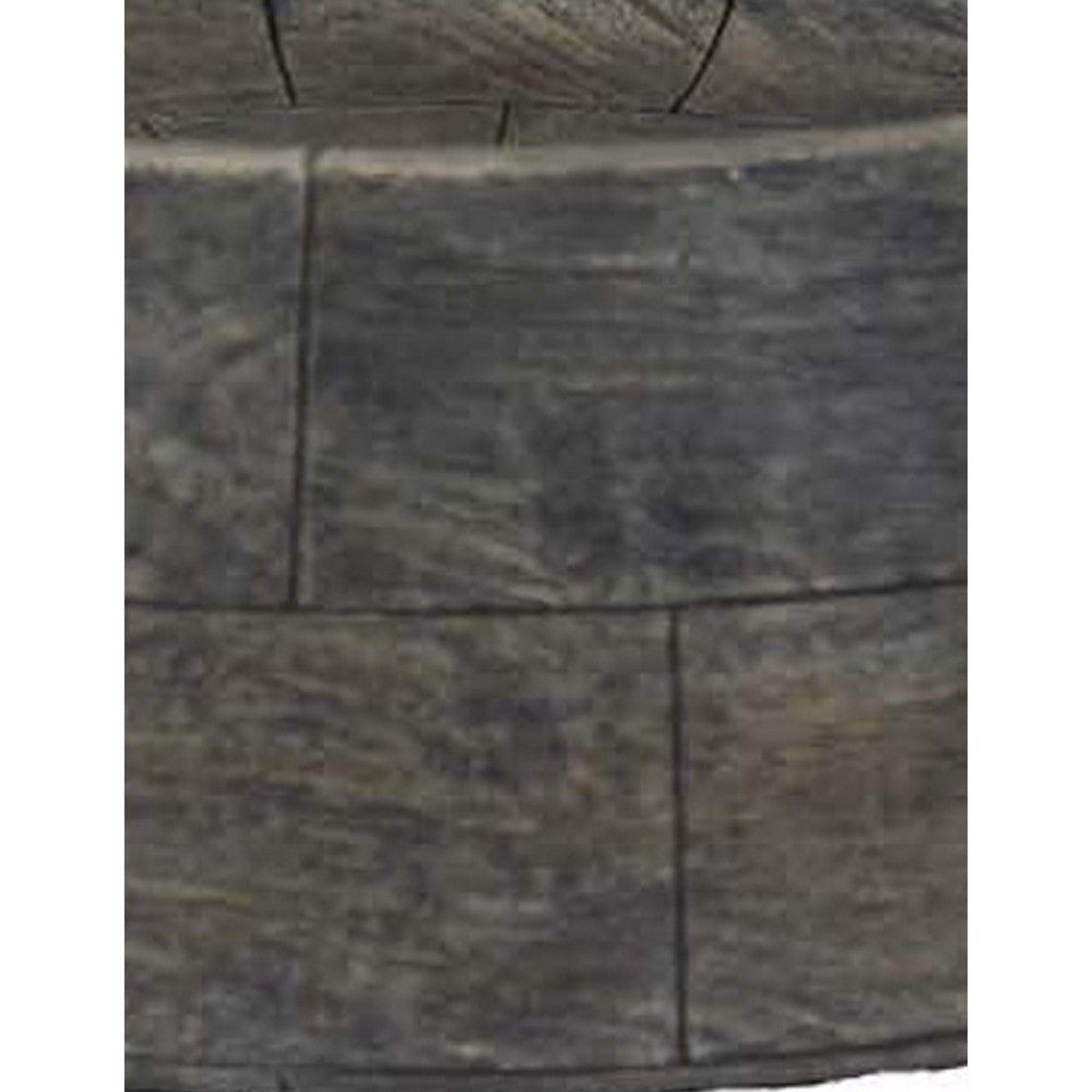 Rimy Large Accessory Bowl | 14’’ Charcoal Black and Gray Resin BM335596