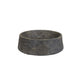 Rimy Large Accessory Bowl | 14" Charcoal Black and Gray Resin