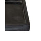 Honx Foyer Accessory Tray | Raised Lip Edges | 14’’ Black Marble BM335605