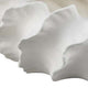Velz Decorative Planter | 16" Wavy Edge | Matte White Ceramic