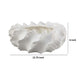 Velz Decorative Planter | 16’’ Wavy Edge | Matte White Ceramic BM335608