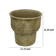 Kier Garden Planter | 12’’ Tapered Base | Antique Gray Terracotta BM335631