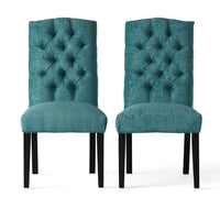 Teal Green, Dark Brown