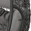 Keline Hanging Swing Lounge Chair | Gray Faux Rattan | Cushions | 49"