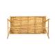 Alen Outdoor Dining Table | 71" Rectangular Acacia Wood Top | Brown