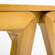 Lea 3pc Outdoor Dining Table and Bench Set | Natural Brown Acacia Wood