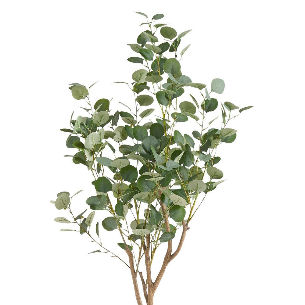 Zylo Faux Tree Eucolites Plant | 59" | Green Polyester