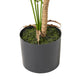 Zylo Decorative Faux Palm Tree | 40" Green and Brown Rattan