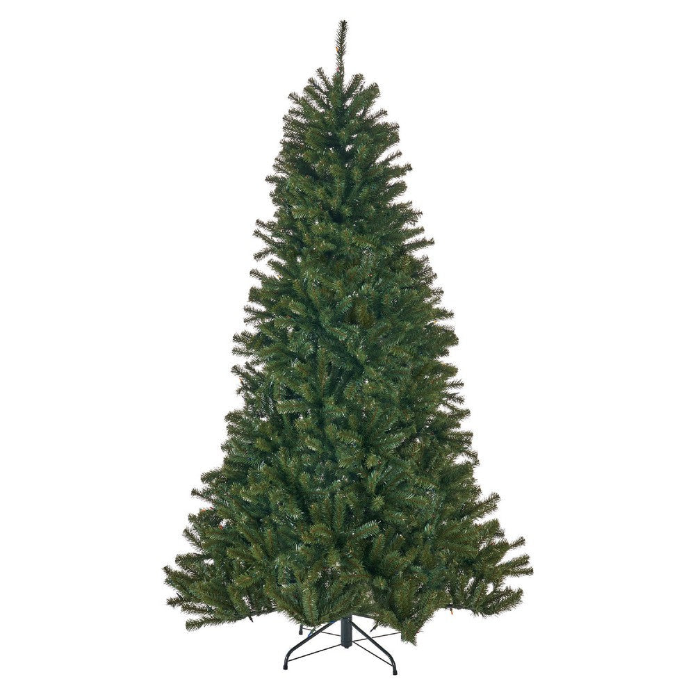 Doru Faux Christmas Tree | 7ft Tall | 500 Multicolor LED Lights