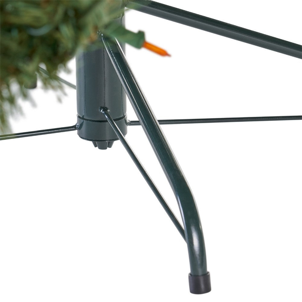 Doru Faux Christmas Tree | 7ft Tall | 500 Multicolor LED Lights BM335744