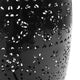 Sola Side Table | Solar Powered Light | 18’’ Barrel Shaped Black Iron