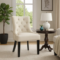 Beige, Dark Brown