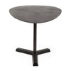 Eli Side End Table | 27’’ Elliptical Top | Aluminium Tripod Base BM335770