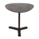 Eli Side End Table | 27’’ Elliptical Top | Aluminium Tripod Base BM335770