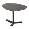 Eli Side End Table | 27’’ Elliptical Top | Aluminium Tripod Base BM335770