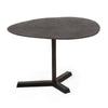 Eli Side End Table | 27’’ Elliptical Top | Aluminium Tripod Base BM335770