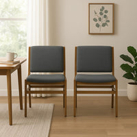 Dark Gray, Natural Brown