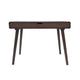 Writing Desk with 1 Storage Drawer | 40’’ | Farmhouse Brown Wood BM335799