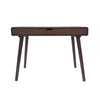 Writing Desk with 1 Storage Drawer | 40" | Farmhouse Brown Wood