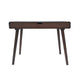 Writing Desk with 1 Storage Drawer | 40" | Farmhouse Brown Wood