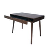 Writing Desk with 1 Storage Drawer | 40’’ | Farmhouse Brown Wood BM335799