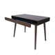 Writing Desk with 1 Storage Drawer | 40" | Farmhouse Brown Wood