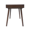 Writing Desk with 1 Storage Drawer | 40’’ | Farmhouse Brown Wood BM335799