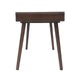 Writing Desk with 1 Storage Drawer | 40’’ | Farmhouse Brown Wood BM335799