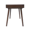 Writing Desk with 1 Storage Drawer | 40" | Farmhouse Brown Wood