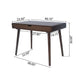 Writing Desk with 1 Storage Drawer | 40’’ | Farmhouse Brown Wood BM335799