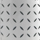 Lica Patio Side End Table | Barrel Shaped Lace Cut | 12" White Iron