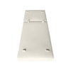 Chaise Lounger Cushion | 76’’ | PU Foam | Cream Waterproof Fabric BM335811